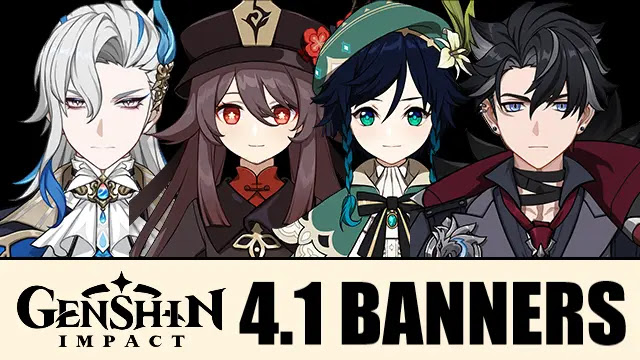 Genshin Impact 4.1 Banner and event details