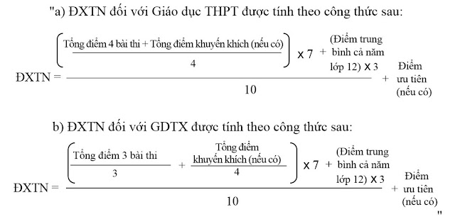 Những điều chỉnh mới ở kỳ thi THPT quốc gia 2019