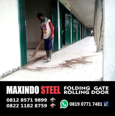 folding gate murah di serang bekasi