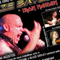 Blaze Bayley de volta ao Rio de Janeiro em 2013