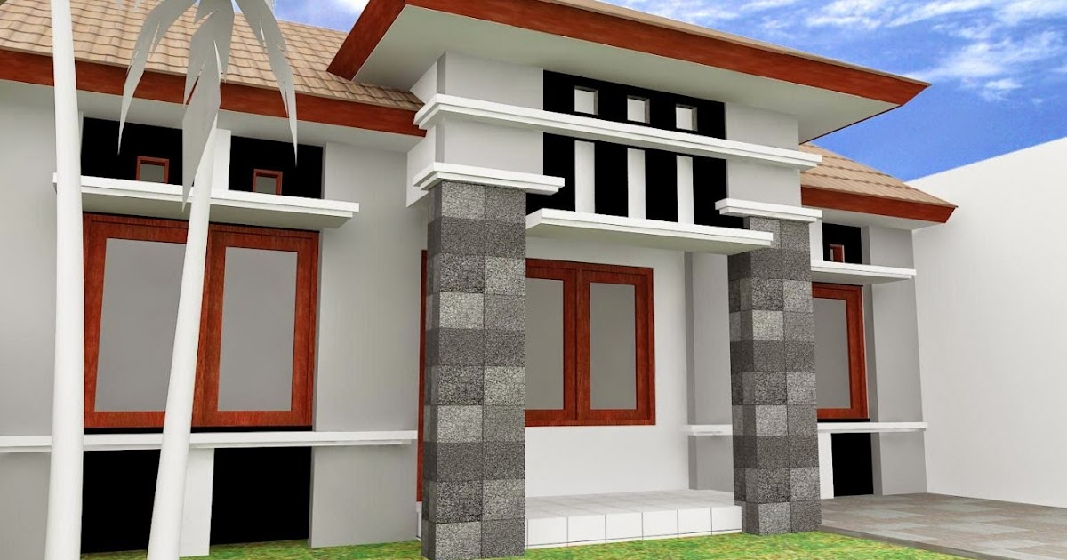 Beautifull 14 Desain Pilar Dalam Rumah  Paling Populer 