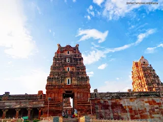 Vontimitta Sri Kodandarama Swamy Temple in Andhra Pradesh