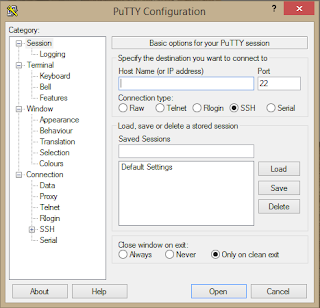 Putty SSH Tunnel