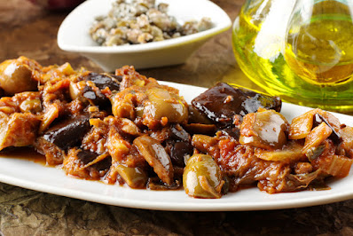 Reteta de vinete sote – caponata