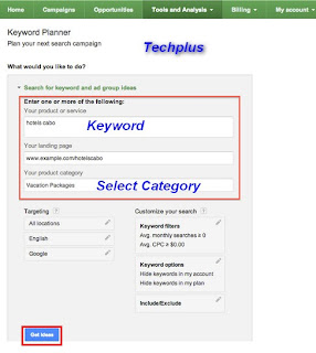 Keyword Planner