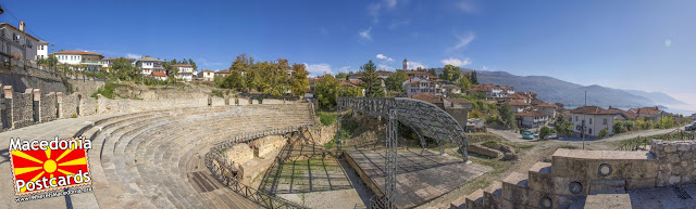 Антички театар - Охрид, Македонија