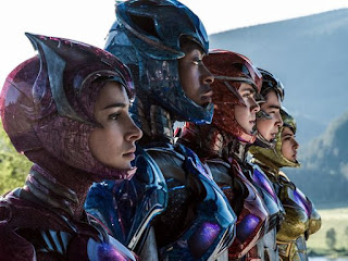 reveladas nuevas imagenes de power rangers