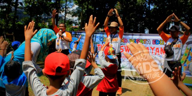 AMAZING KIDS ADVENTURE, Provider Outbound Anak Di Pacet Trawas