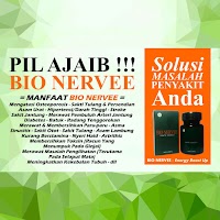 Bio Nervee Original BPOM - Herbal Sendi dan Syaraf Terjepit