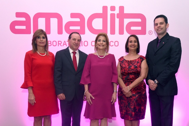 AMADITA LABORATORIO CLINICO PRESENTA EL EQUIPO