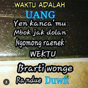 dp bbm kata kata lucu jawa