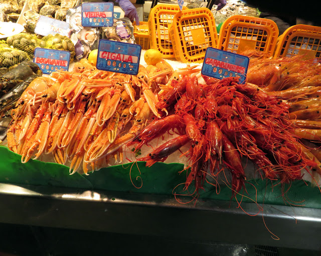 Mercat de Sant Josep de la Boqueria, La Rambla, Barcelona