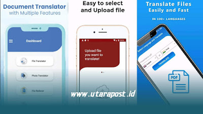 Gambar Aplikasi Translate PDF