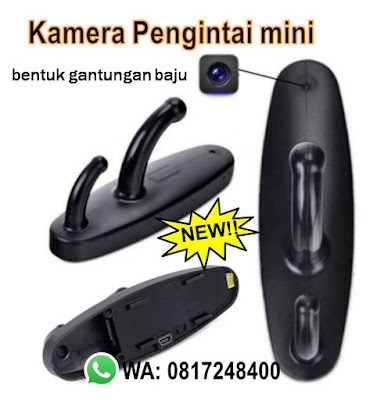 kamera mini gantungan baju, kamea pengintai mini, spy cam hook, kamera pengintai gantungan baju, mini camera, kamera cctv, 