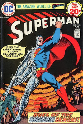 Superman #280, Duel of the Diamond Demons