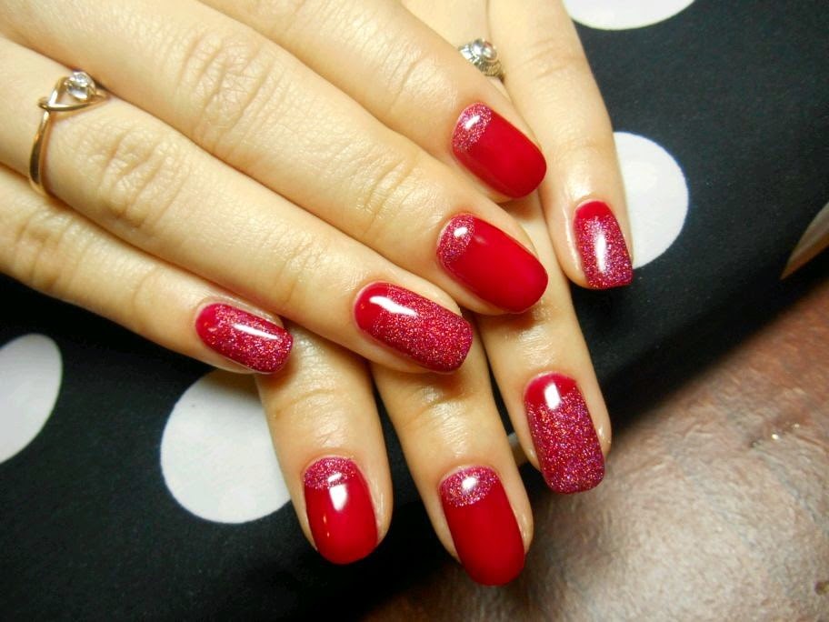 TOP 10 Nail Art Ideas For Valentine's Day 2015