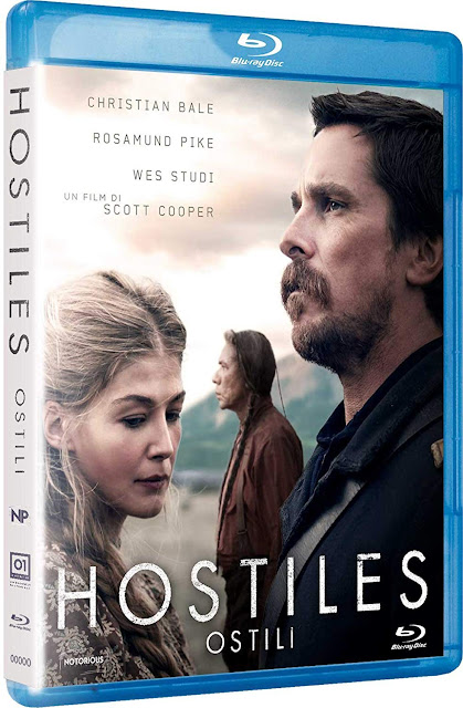 Hostiles: Ostili Home Video