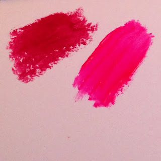 Lip Product Swatches