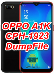 Oppo A1k CPH1923 Dump File Download For Deadboot Repair,Unbrick And Logo Fix.