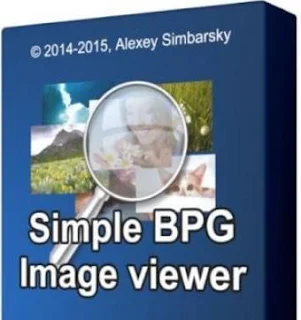 برنامج, حديث, لعرض, صور, BPG, فائقة, الجودة, على, الكمبيوتر, Simple ,BPG ,Image ,Viewer