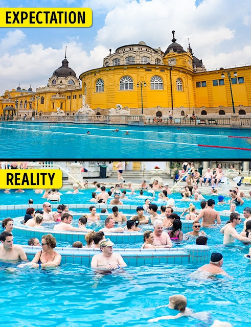 Pemandian Air Panas Szechenyi di Budapest