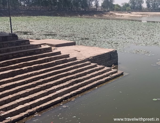 खजुराहो  की  शिवसागर झील - Shivasagar Lake of Khajuraho