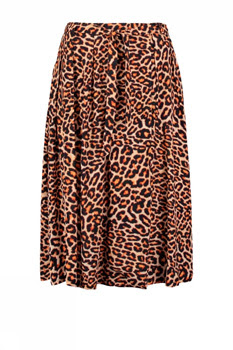 Falda animal print de CKS