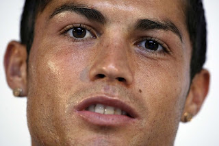 Cristiano Ronaldo Press Conference Real Madrid