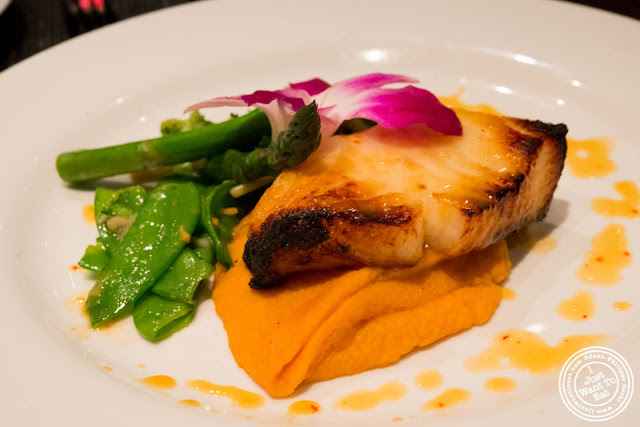 image of Chilean Sea Bass at Aji 53, Japanese restaurant in Brooklyn, New York