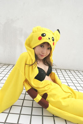 Beautiful Pikachus Girls Around The World