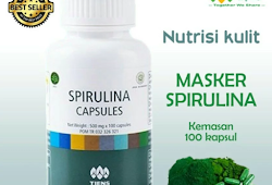 Order Masker Spirulina