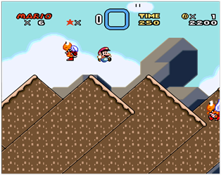 chocolate island 2 super mario world