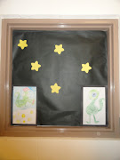 The Art Club drew the alien pictures. Teachers volunteered to read at .