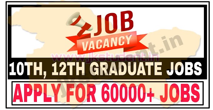 10th 12th Pass Govt Jobs 2022 Apply 60874 Vacancies Full Details Here