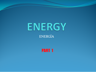  ENERGY. Part 1