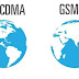 الفرق بين نظامي GSM و CDMA 