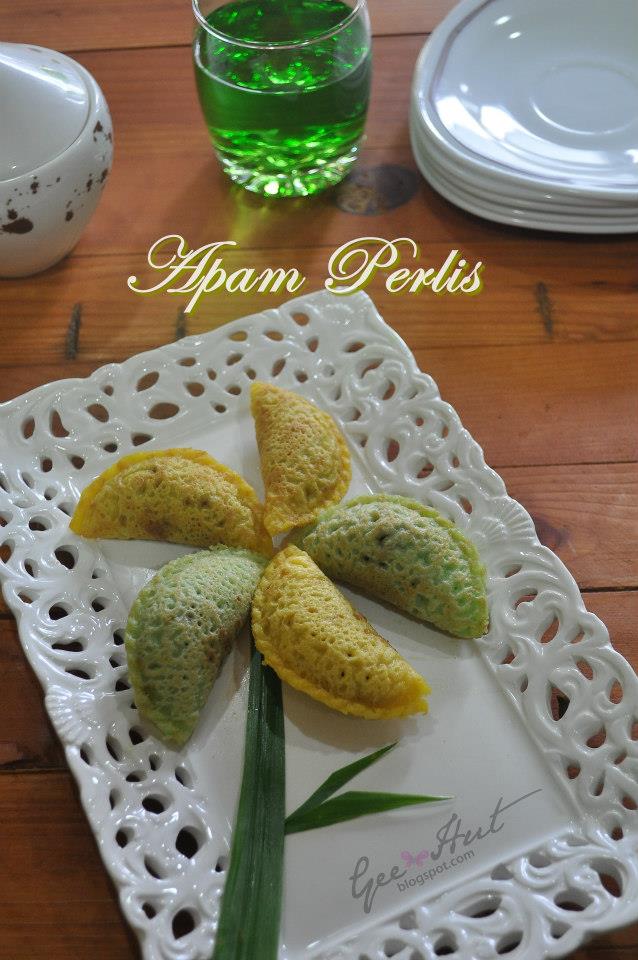 GeeHut: Apam Perlis ala Wendy