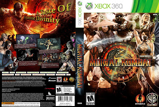 Capa do Jogo Mortal Kombat Xbox 360