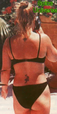 Sexy Geri Halliwell Tattoos