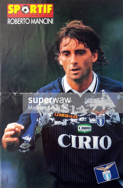 Roberto Mancini (Lazio 1997)