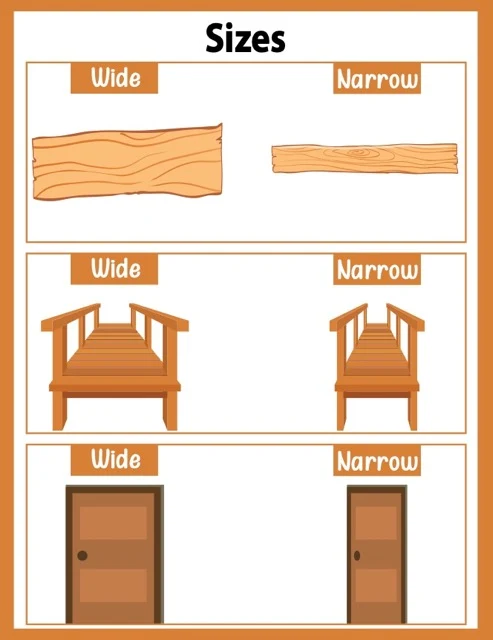 Sizes