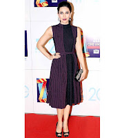 karishma kapoor in zee cine awards 2013 photos