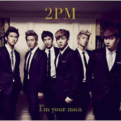 2PM Second Japanese Single Im Your Man