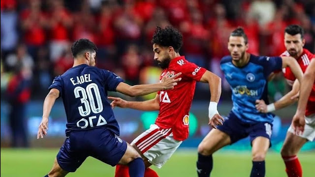 قمة نارية بين الأهلي وبيراميدز اليوم