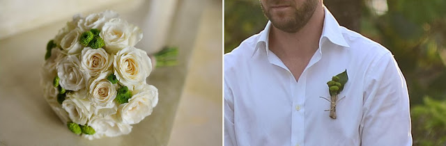 bouquet and boutonniere