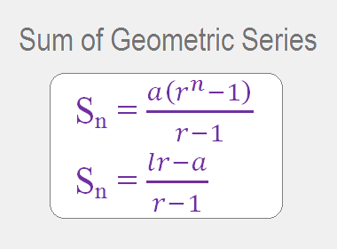 Sum of Geometric Series