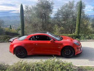 Alpine A110 S restylée 2023