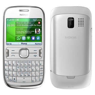 Nokia Asha 302 White