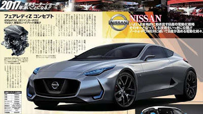 次期フェアレディZ Z35型 フルモデルチェンジ ベストカー 予想画像