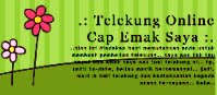 Telekung Online Cap Emak Saya :)